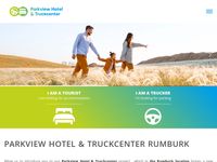 PARKVIEW HOTEL & TRUCKCENTER RUMBURK