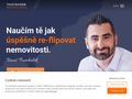 Tomáš Bumbálek - Učím jak re-flipovat nemovitosti