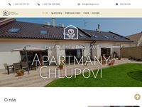 Ubytování Břeclav, Apartmány Chlupovi