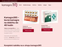 Kamagra365 - online obchod s kamagrou na dobirku